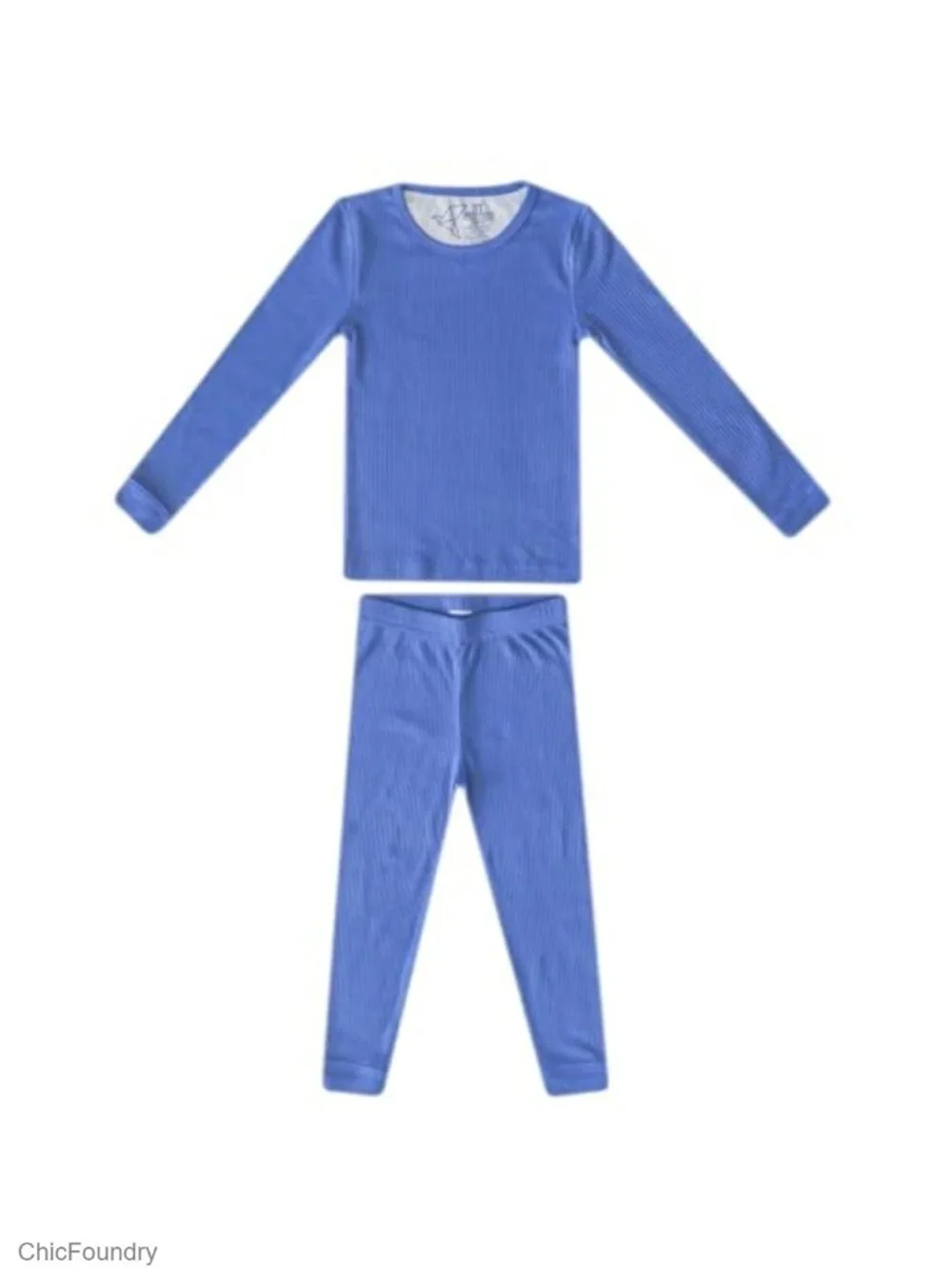 Ultra-Soft Kids Pajama Set - Long Sleeve Tag-Free 2-Piece Baby Toddler PJs